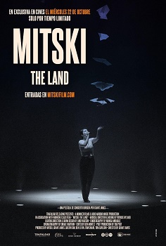 Poster for Mitski: The Land